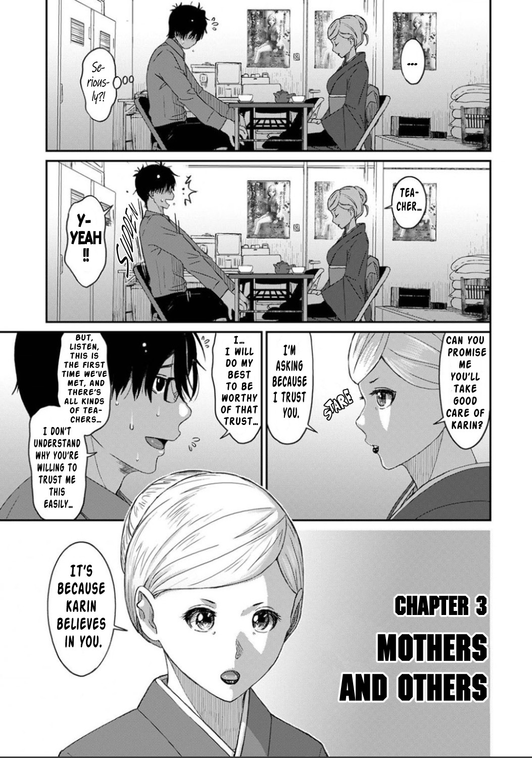 Hentai Manga Comic-Itaiamai-Chapter 3-4